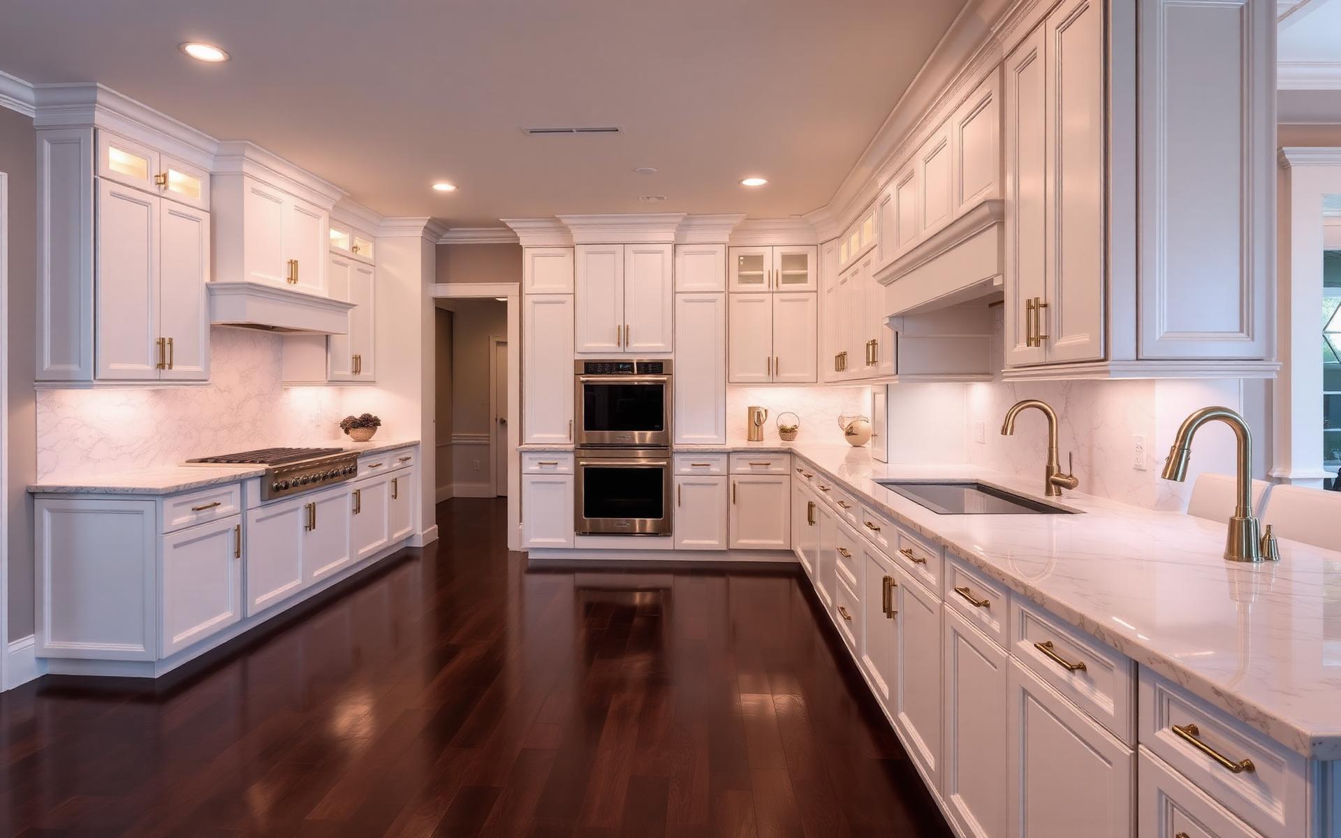 Beautifully remodeled kitchen by Prime Builders LLC